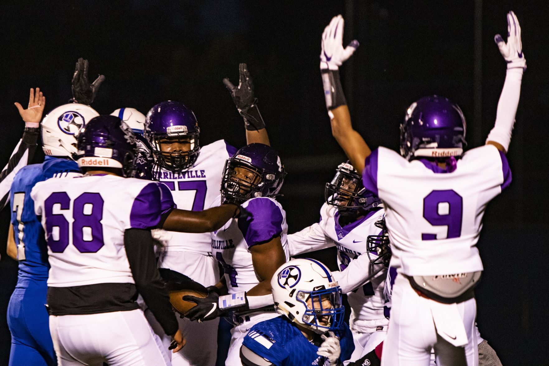 Merrillville at Bishop Chatard football